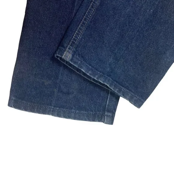 Rockies Vintage Rocky Mountain High Waisted Western Bareback Jeans, Size 28 - Picture 6 of 9